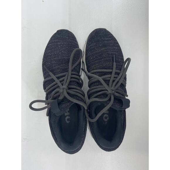 Sorel Kinetic Impact Lace Up Sneakers Womens 7.5 Black Gray Knit Athletic Sporty - Picture 6 of 9